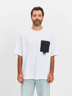 Футболка AIR U (Белый / Белый)