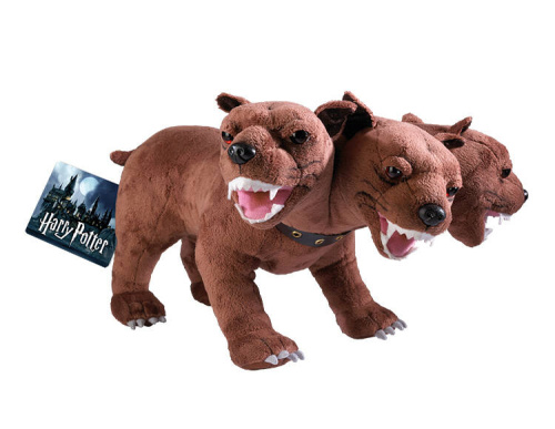 Мягкая игрушка Гарри Поттер Трёхголовый пёс Пушок (большой)