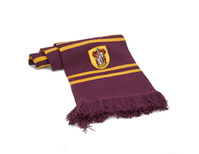 Шарф Гарри Поттер Гриффиндор (осень-зима)