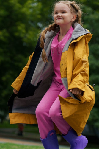 Тортуга TeamLine kids 8-12 лет U (Горчица / Светло-серый)