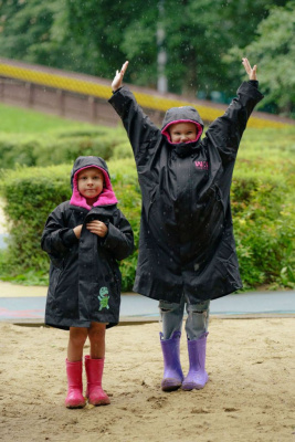 Тортуга TeamLine kids 4-8 лет U (Черный / Фуксия)