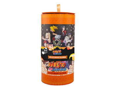 Адвент календарь Наруто Делюкс 2025