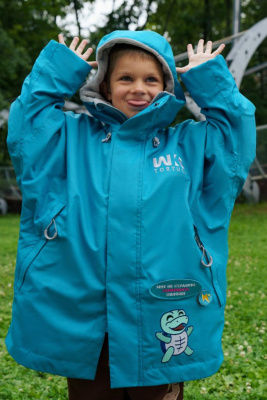 Тортуга TeamLine kids 4-8 лет U (Бирюзовый / Светло-серый)