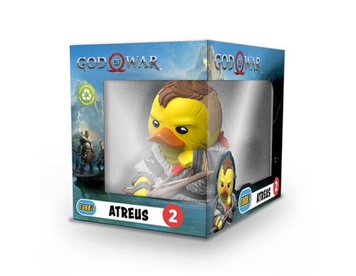 Фигурка-утка Tubbz God of War Atreus (Box)
