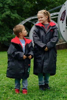 Тортуга TeamLine kids 4-8 лет U (Темно-серый / Красный)