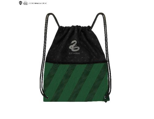 Рюкзак-мешок Гарри Поттер Слизерин