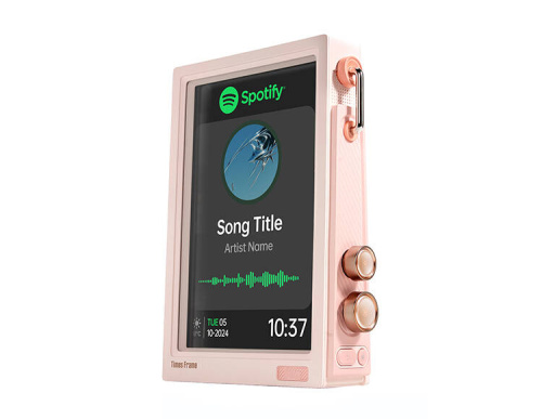 Многофункциональный дисплей Divoom Times Frame (розовый)
