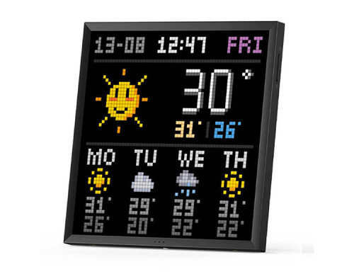 Пиксельный дисплей Divoom Pixoo 64