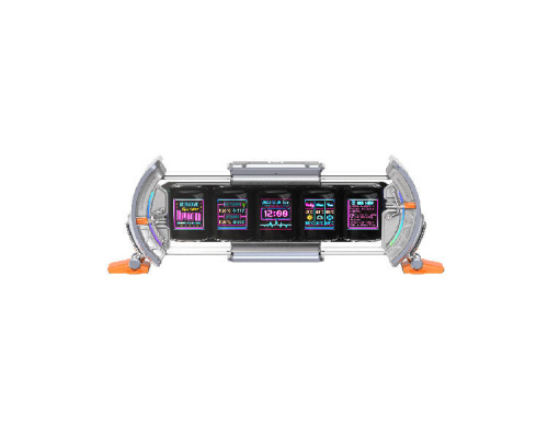 Пиксельный дисплей Divoom Times Gate (серый)