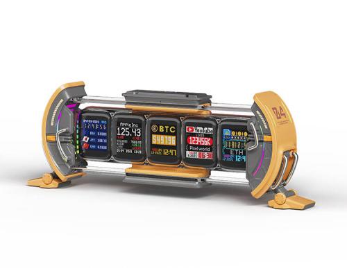 Пиксельный дисплей Divoom Times Gate (желтый)