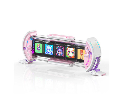 Пиксельный дисплей Divoom Times Gate (розовый)