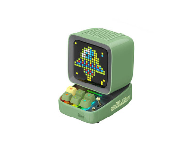 Портативная колонка Divoom Ditoo Pro (зеленый)