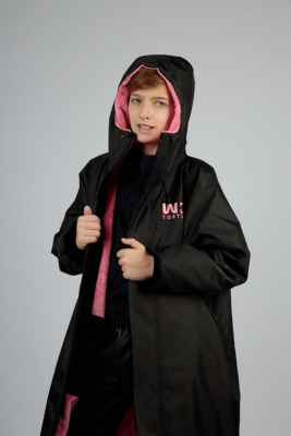 Тортуга TeamLine kids 8-12 лет U (Черный / Фуксия)