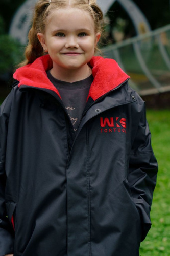 Тортуга TeamLine kids 8-12 лет U (Темно-серый / Красный)