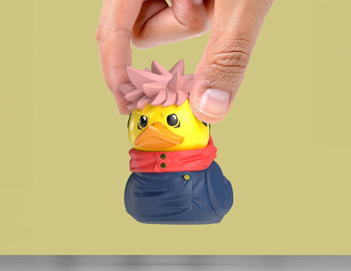 Фигурка-утка Tubbz Магическая битва Юдзи Итадори (Mini)