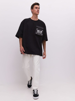 Футшот AIR U (Черный / Принт WKS)