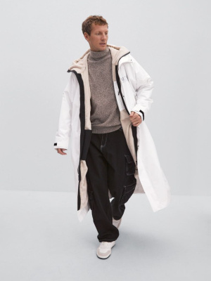 Тортуга TeamLine fit (Белый / Бежевый)