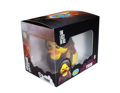 Фигурка-утка Tubbz The Last of Us Tess (Box)