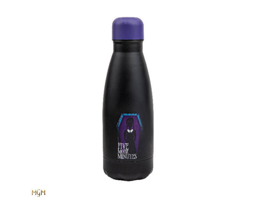 Бутылка Уэнсдэй Еще 5 минуточек (металл)