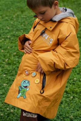 Тортуга TeamLine kids 4-8 лет U (Горчица / Светло-серый)