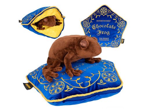 Мягкая игрушка Гарри Поттер Шоколадная лягушка