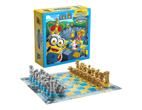 Шахматы Миньоны Средневековый хаос