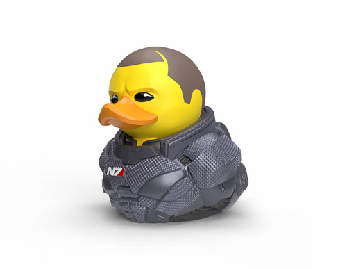 Фигурка-утка Tubbz Mass Effect Commander Shepard (Mini)