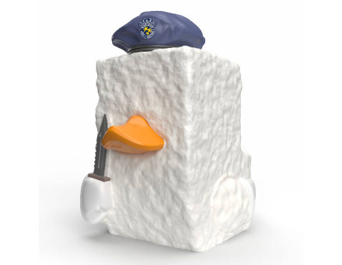 Фигурка-утка Tubbz Resident Evil Tofu (Mini)