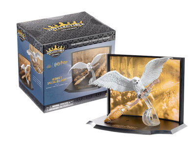 Диорама Гарри Поттер Сова Букля Специальная доставка