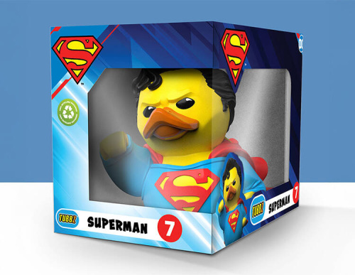 Фигурка-утка Tubbz DC Супермен (Box)