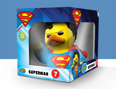 Фигурка-утка Tubbz DC Супермен (Box)