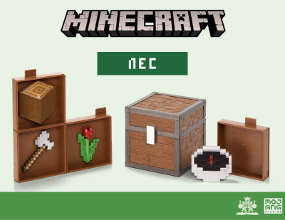 Сундук Minecraft Лес (Оригинал)