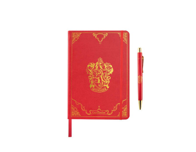 Блокнот и ручка Гарри Поттер Гриффиндор