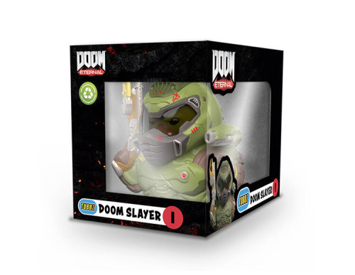 Фигурка-утка Tubbz Doom Slayer (Box)