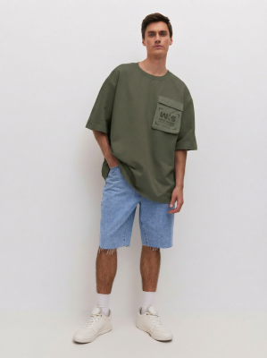 Футшот Моно U (Оливковый / Оливковый)