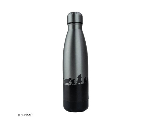 Термобутылка Властелин колец Братство кольца (серебристый)