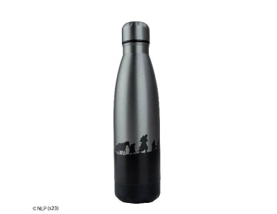 Термобутылка Властелин колец Братство кольца (серебристый)