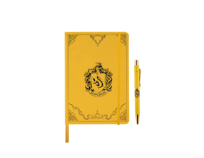 Блокнот и ручка Гарри Поттер Пуффендуй