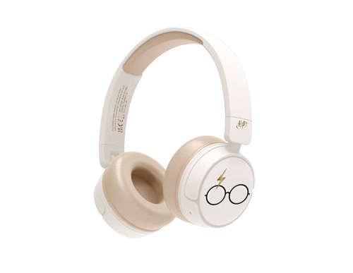 Детские беспроводные наушники Гарри Поттер, кремовый