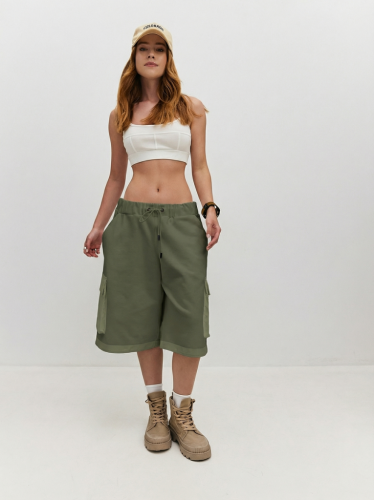 Шорты Блиц U (Оливковый / Оливковый)