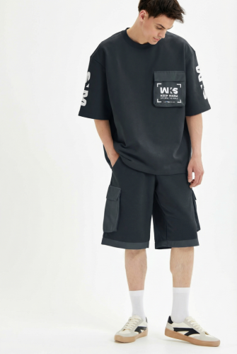 Футшот Моно U (Серый / Серый)