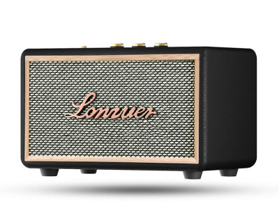 Портативная колонка Lonzuer Dream (черный)