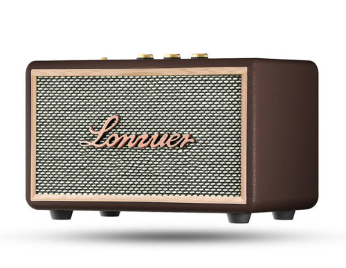 Портативная колонка Lonzuer Dream (коричневый)