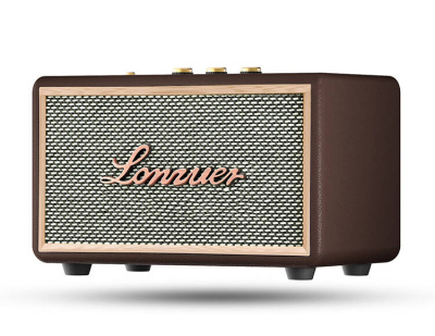 Портативная колонка Lonzuer Dream (коричневый)