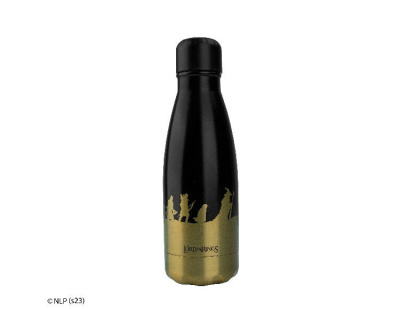 Бутылка Властелин колец Братство кольца, золотистый (металл)