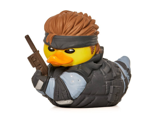 Фигурка-утка Tubbz Metal Gear Solid Solid Snake (Mini)