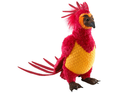 Мягкая игрушка Гарри Поттер Феникс Фоукс