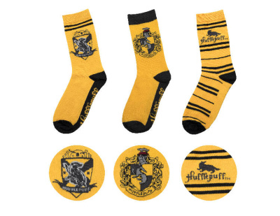 Носки Гарри Поттер Пуфендуй  (3 пары)