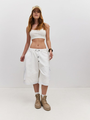 Шорты Блиц U (Белый / Белый)