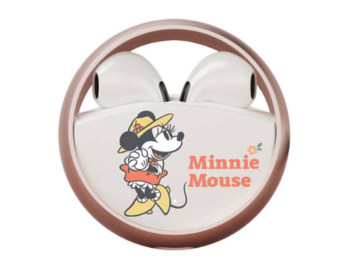 Беспроводные наушники Дисней Микки Маус, Минни (розовый)